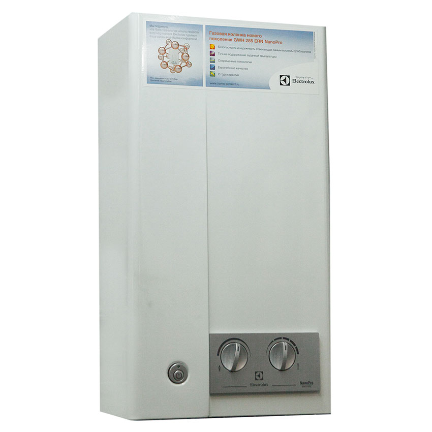 Теплообменник для газовой колонки Electrolux